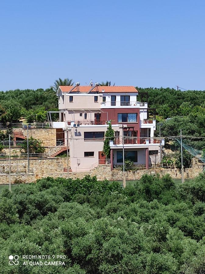 Villa Koulouridi Daratsos Dış mekan fotoğraf